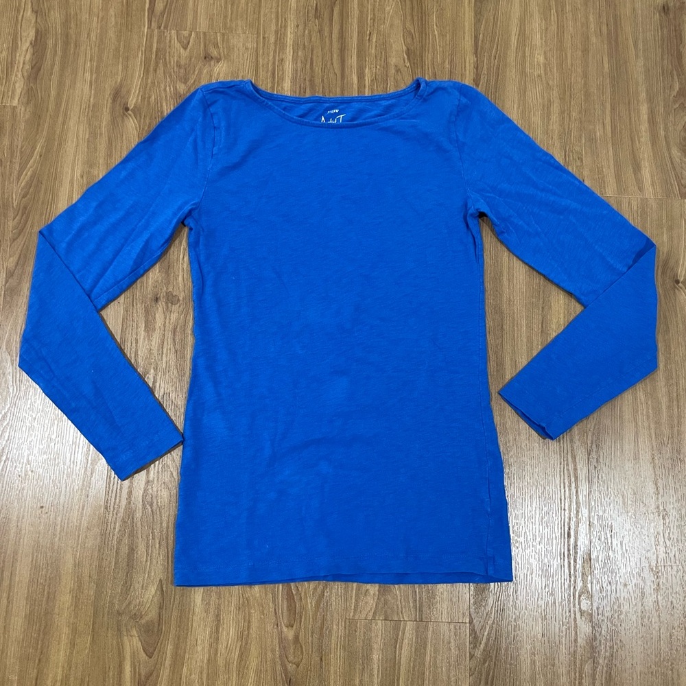 J.Crew Artist Tee, Long Sleeve, Women’s Small